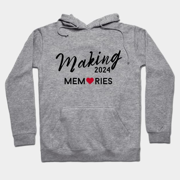 Making Memories 2024 Friend Family Vacation Matching Trip Hoodie by AimArtStudio